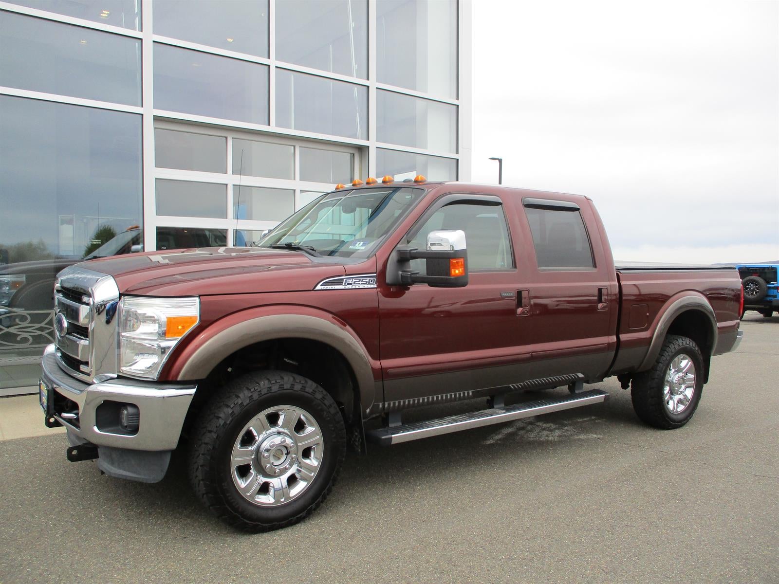2015 Ford Super Duty F-250 SRW Lariat