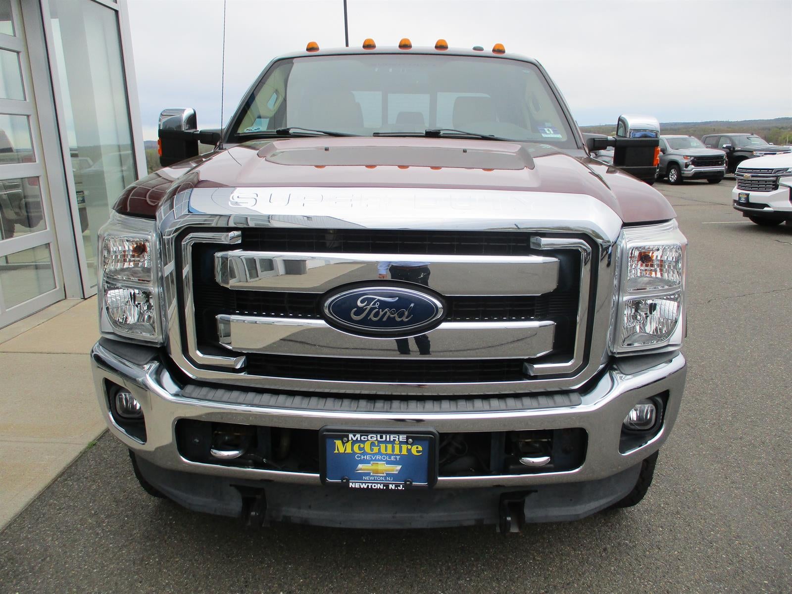 2015 Ford Super Duty F-250 SRW Lariat