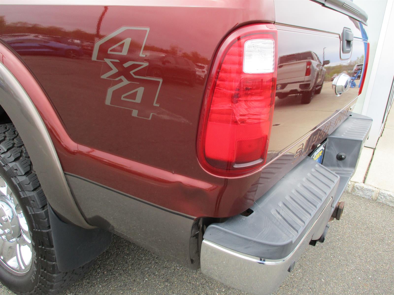 2015 Ford Super Duty F-250 SRW Lariat
