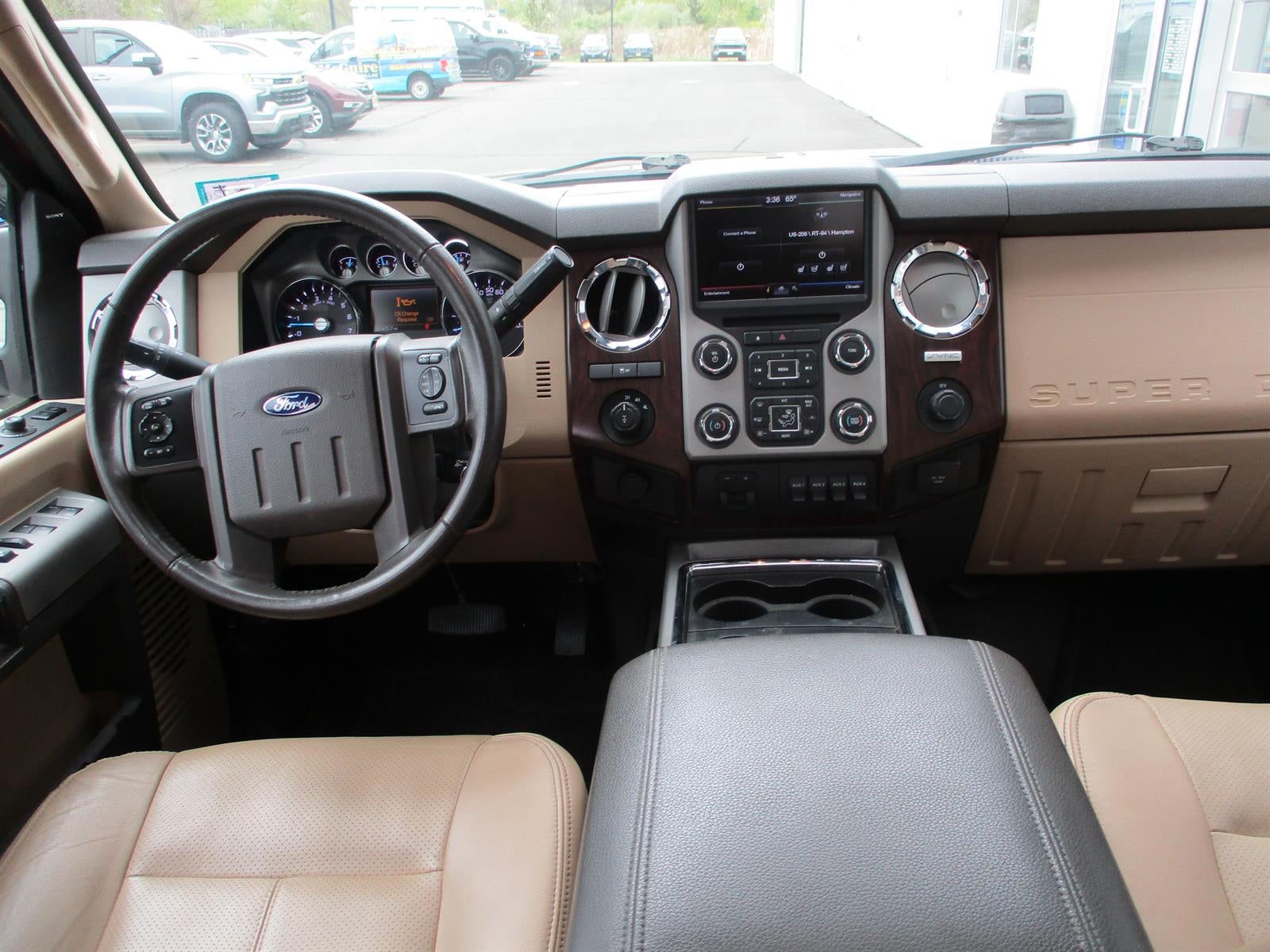 2015 Ford Super Duty F-250 SRW Lariat