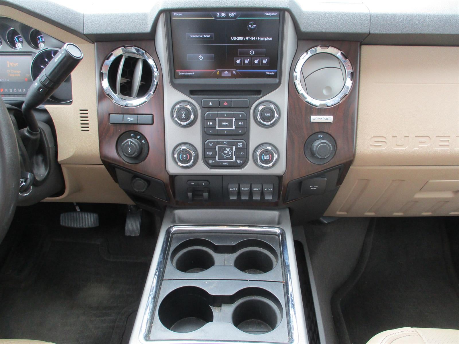 2015 Ford Super Duty F-250 SRW Lariat