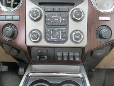 2015 Ford Super Duty F-250 SRW Lariat