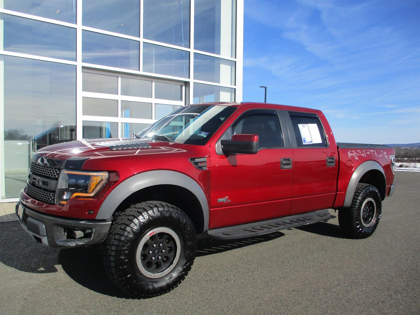 2014 Ford F-150 SVT Raptor