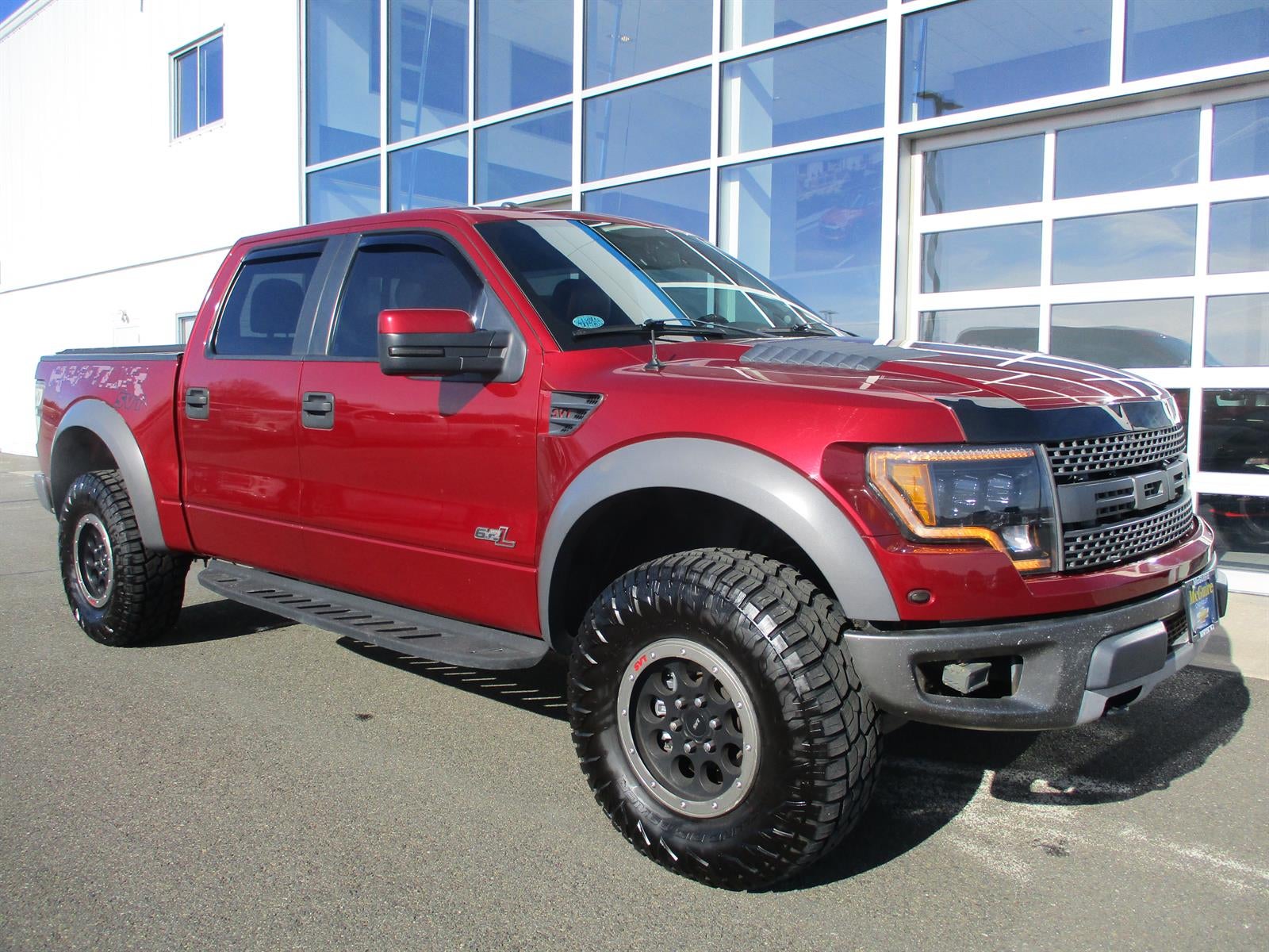 2014 Ford F-150 SVT Raptor