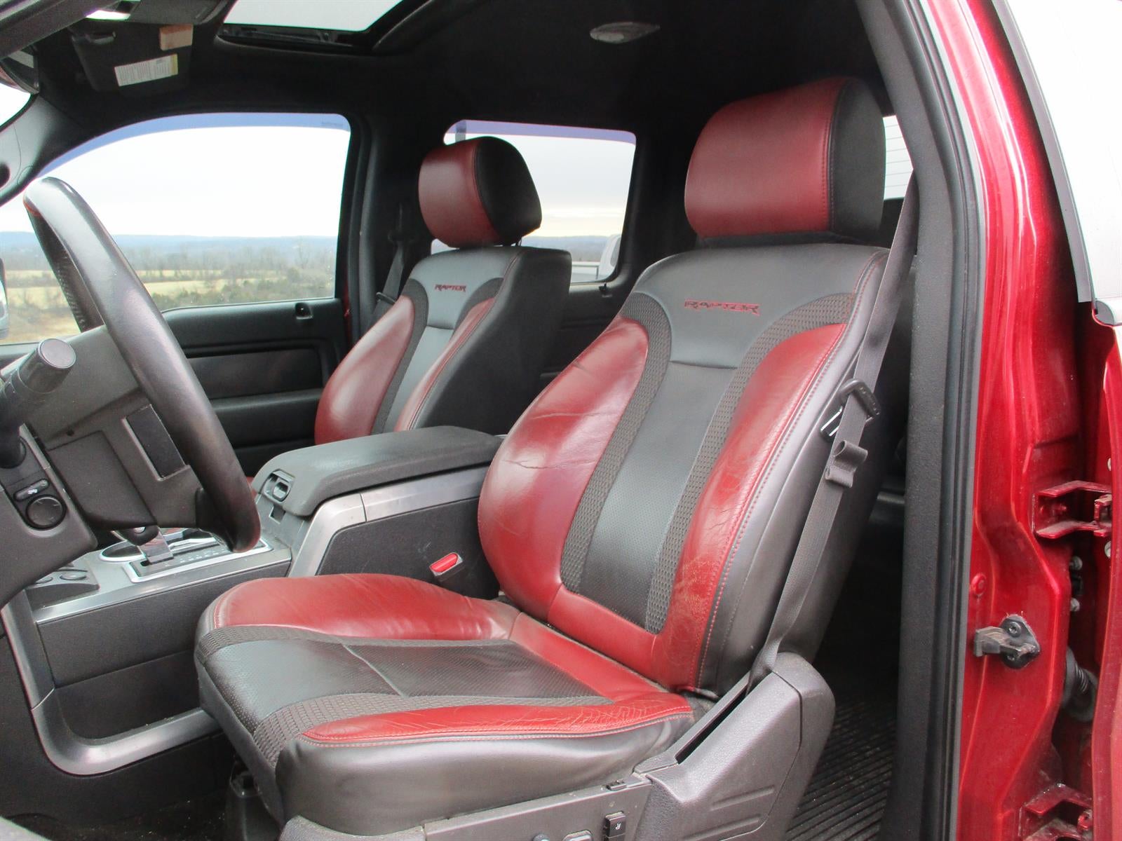 2014 Ford F-150 SVT Raptor