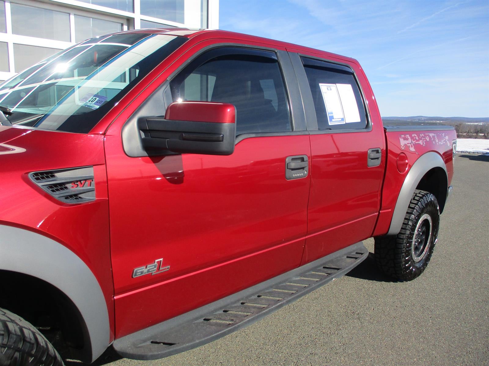 2014 Ford F-150 SVT Raptor