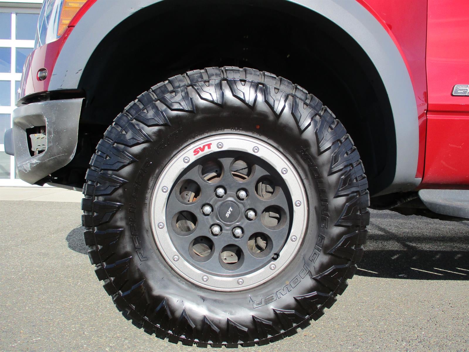 2014 Ford F-150 SVT Raptor