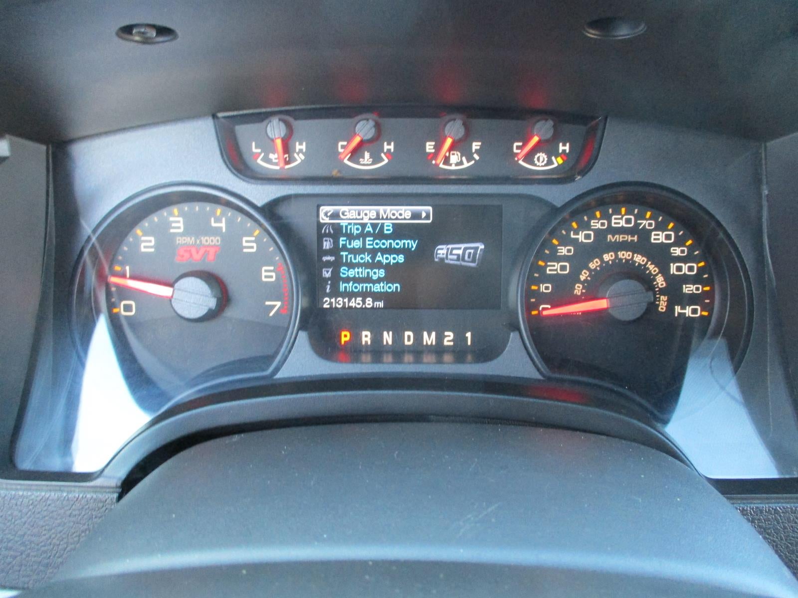 2014 Ford F-150 SVT Raptor