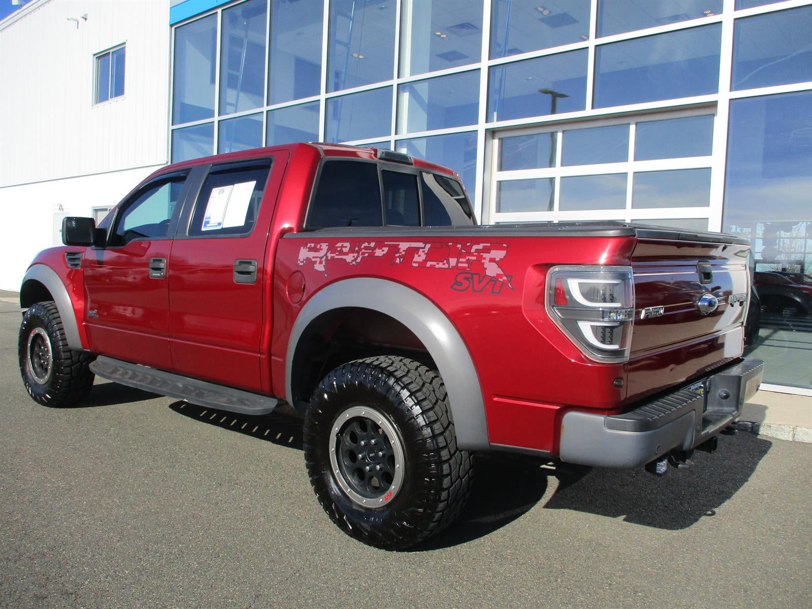 2014 Ford F-150 SVT Raptor