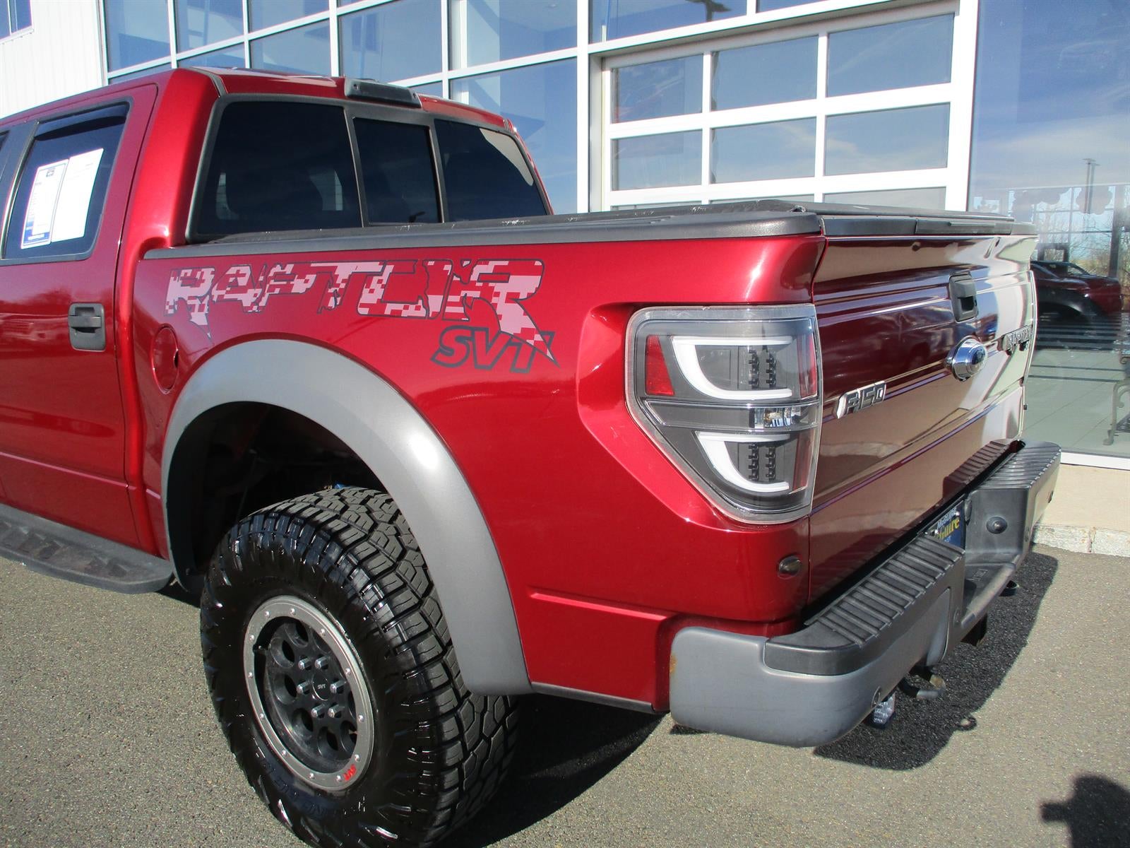2014 Ford F-150 SVT Raptor