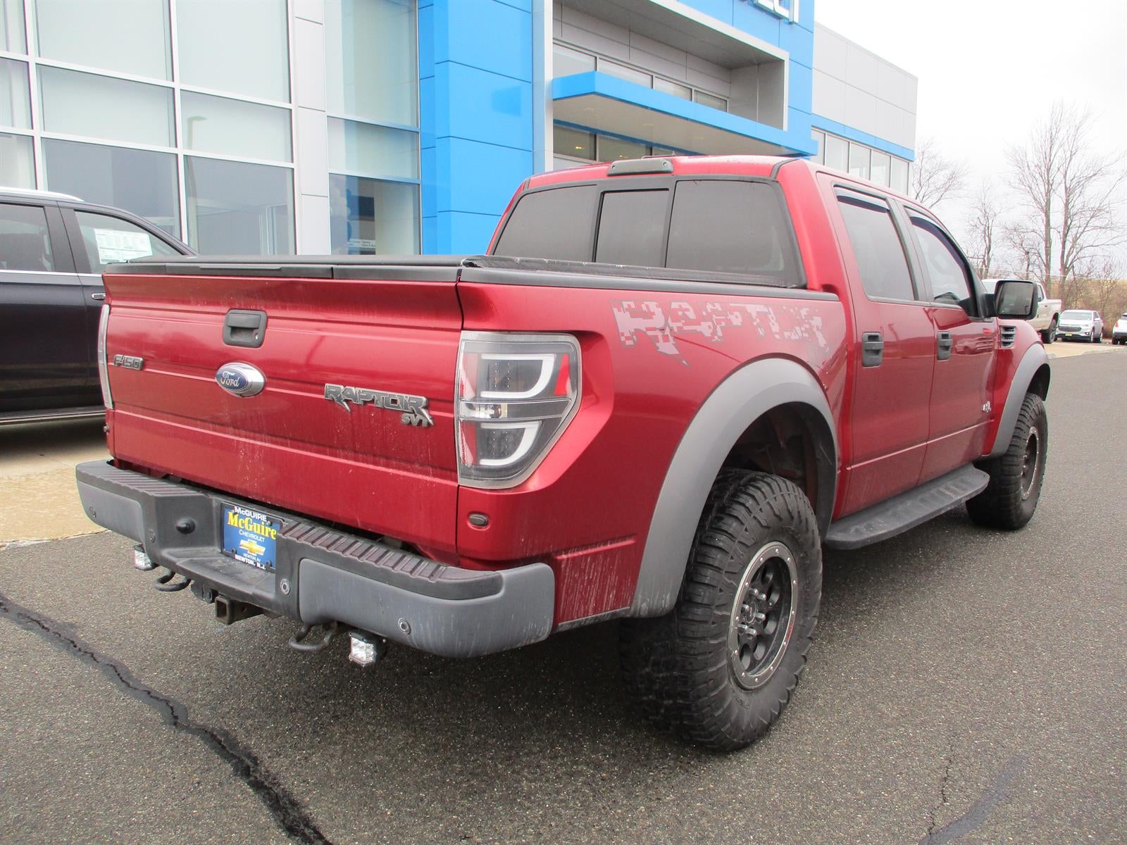 2014 Ford F-150 SVT Raptor