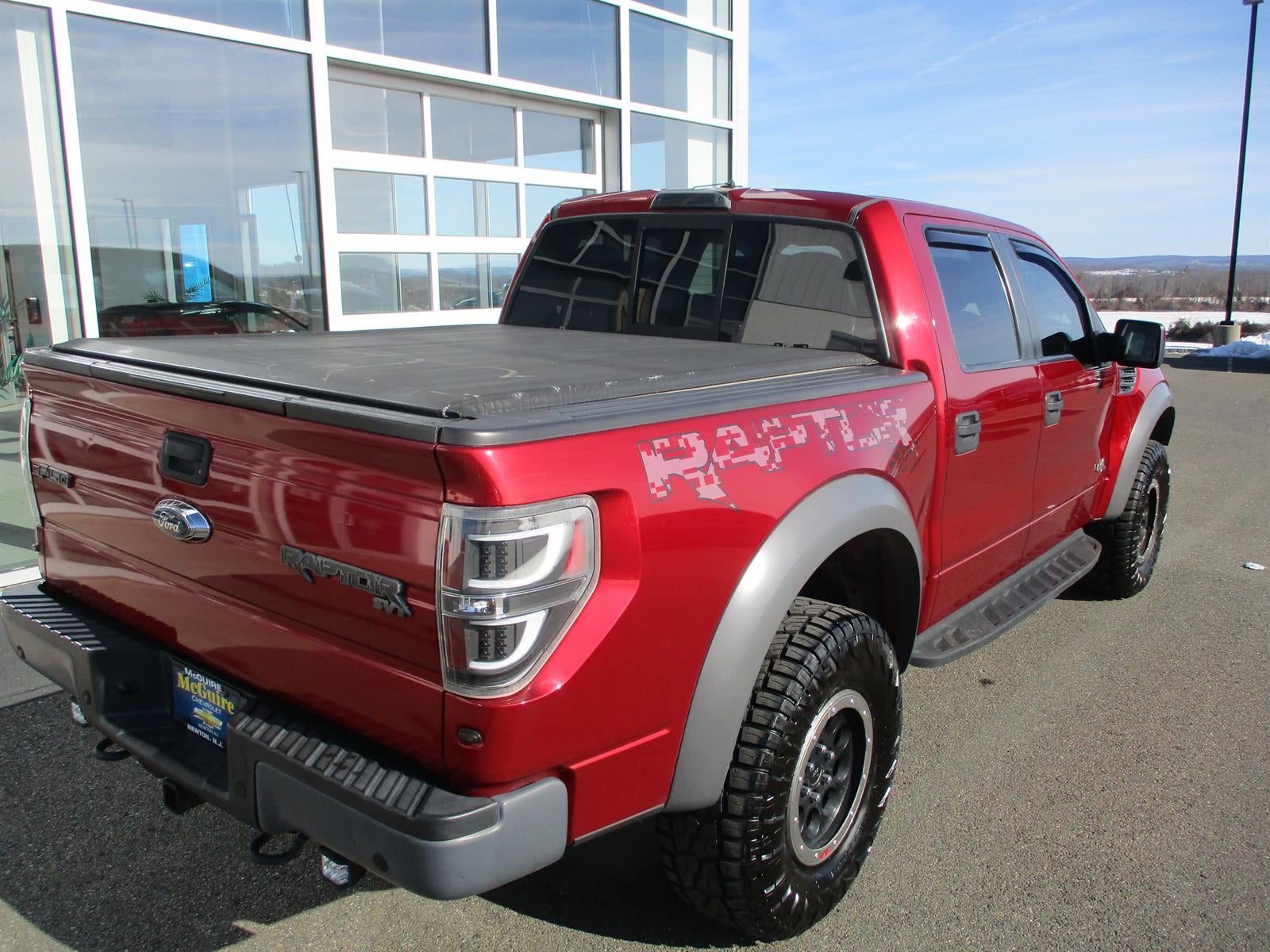 2014 Ford F-150 SVT Raptor
