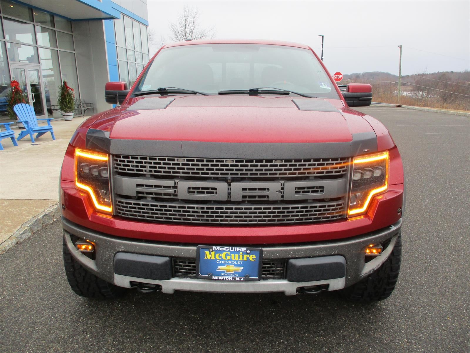 2014 Ford F-150 SVT Raptor