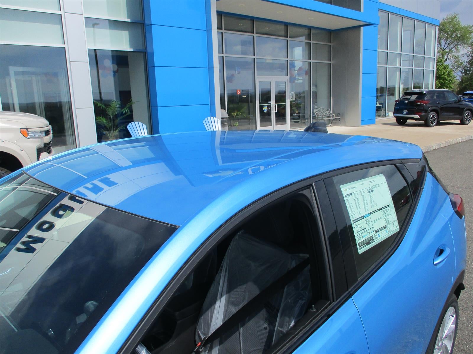 2027 Chevrolet Bolt LT