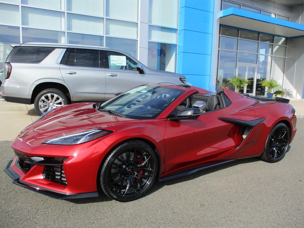 2026 Chevrolet Corvette Z06 3LZ