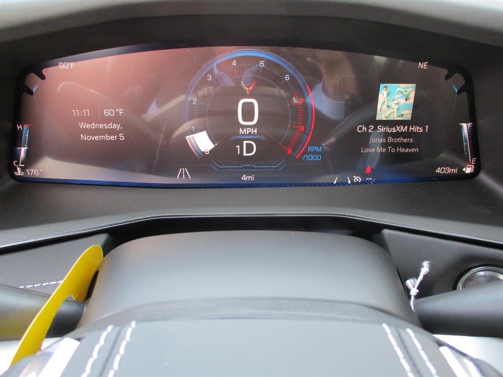 2026 Chevrolet Corvette Z06 3LZ