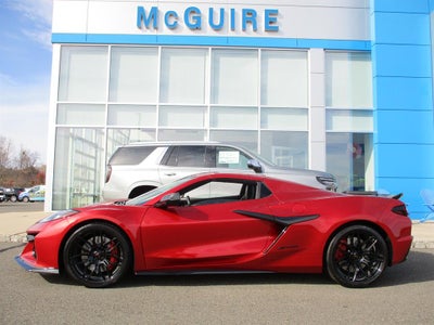 2026 Chevrolet Corvette Z06 3LZ