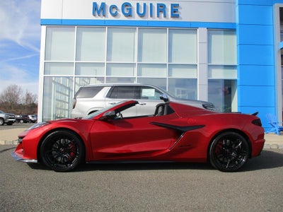 2026 Chevrolet Corvette Z06 3LZ