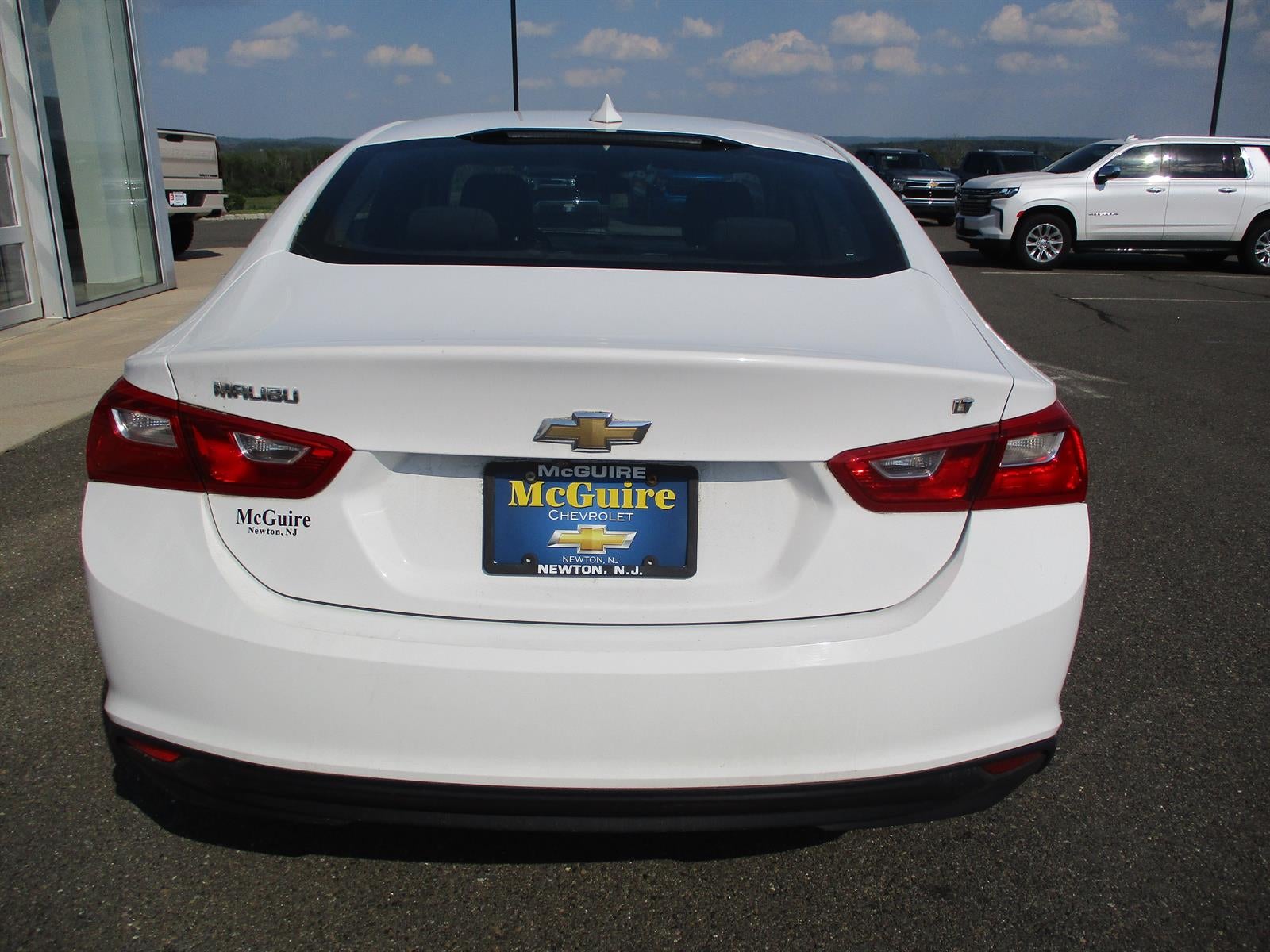 2018 Chevrolet Malibu LT