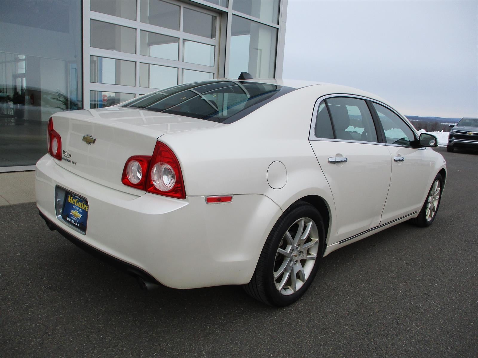 2012 Chevrolet Malibu LTZ w/2LZ