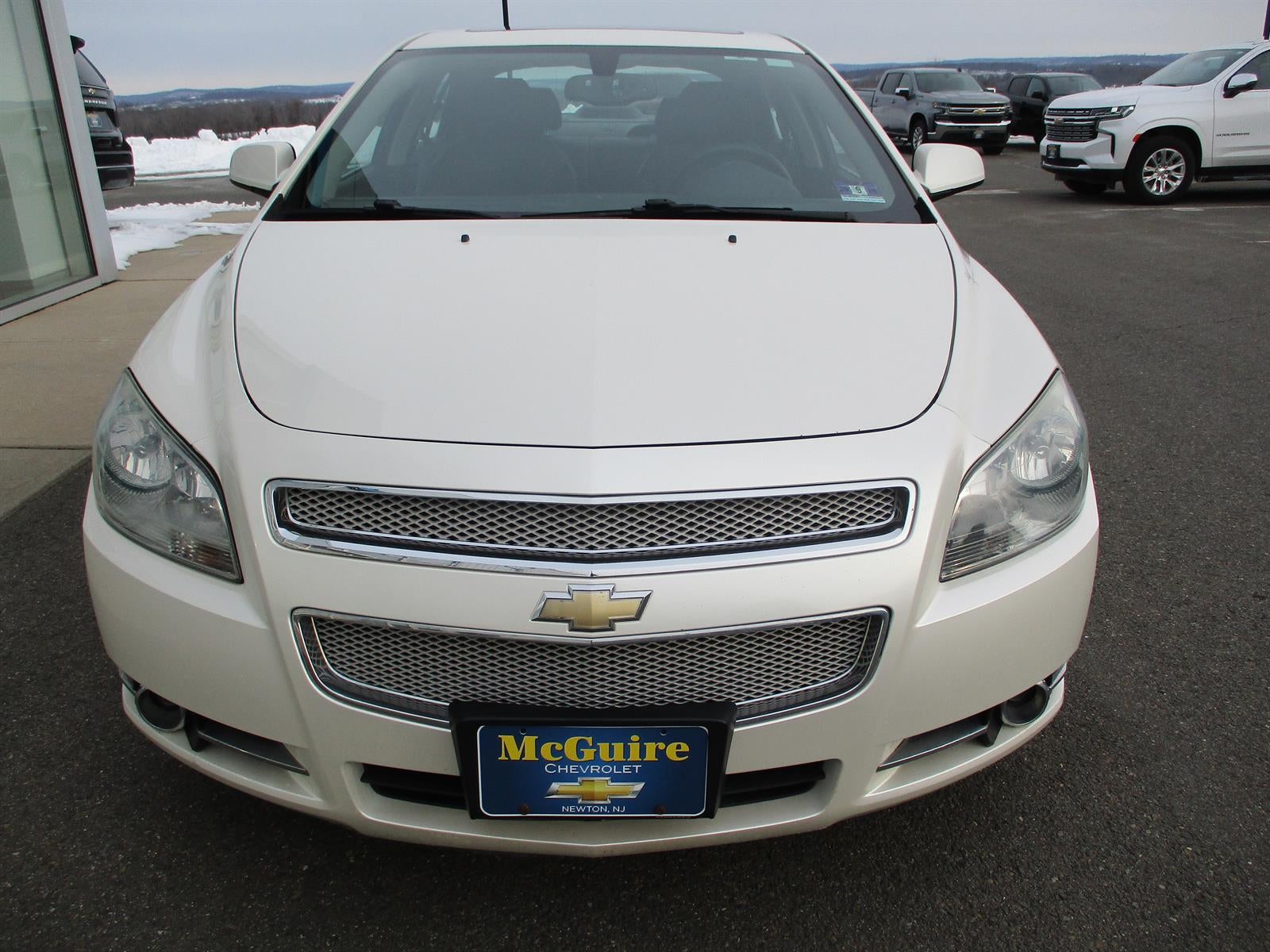 2012 Chevrolet Malibu LTZ w/2LZ