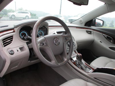 2012 Buick LaCrosse Premium 1
