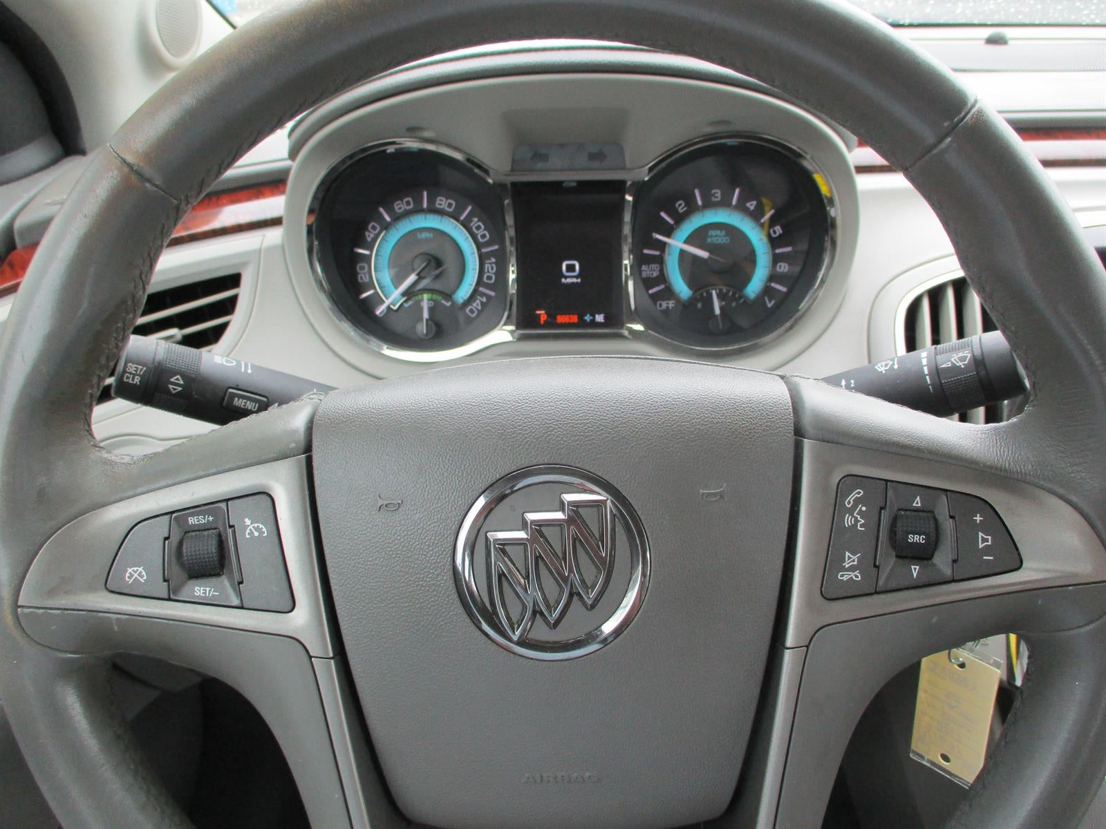 2012 Buick LaCrosse Premium 1