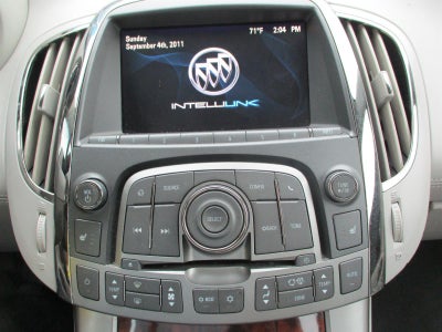 2012 Buick LaCrosse Premium 1