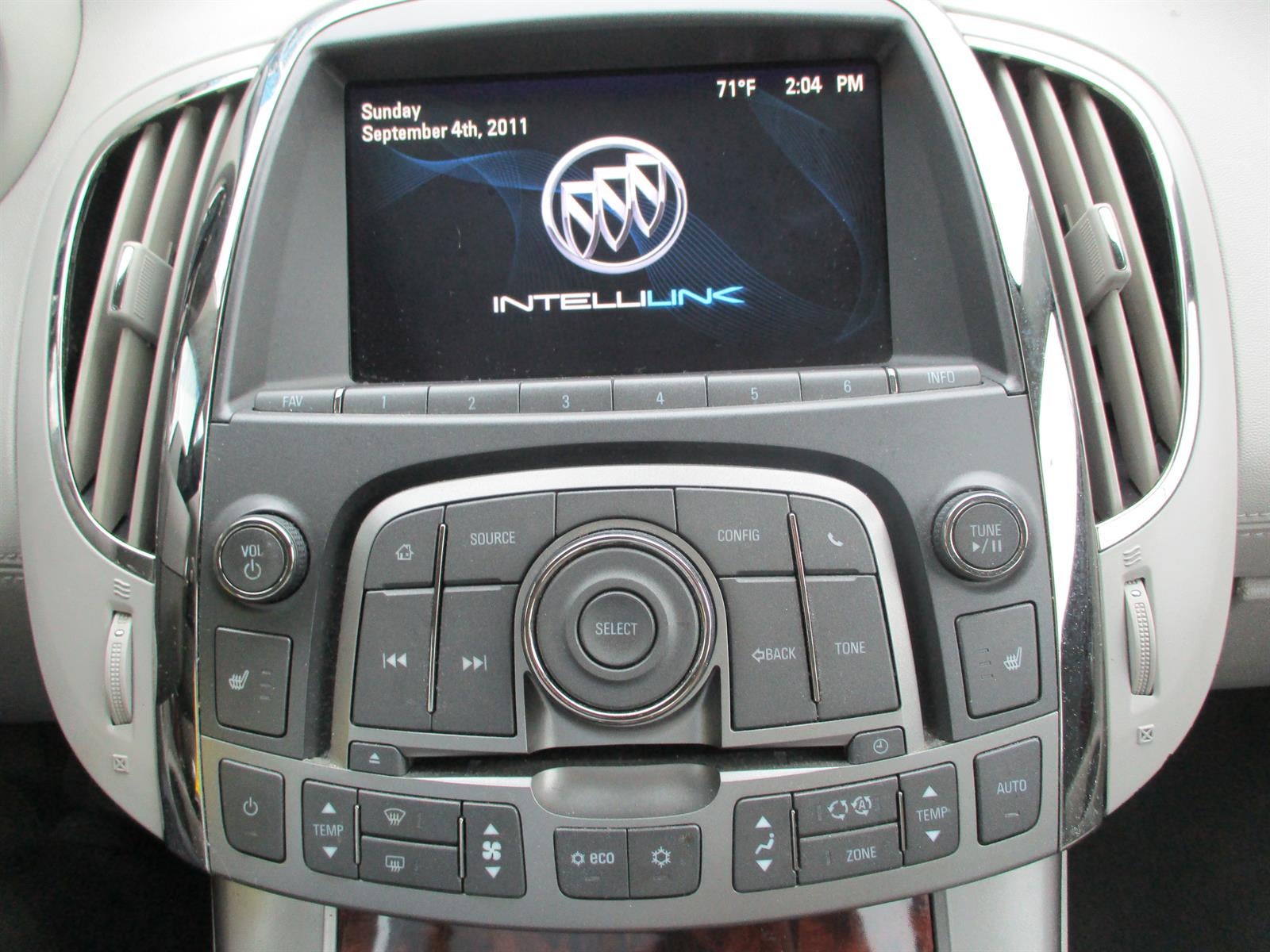 2012 Buick LaCrosse Premium 1