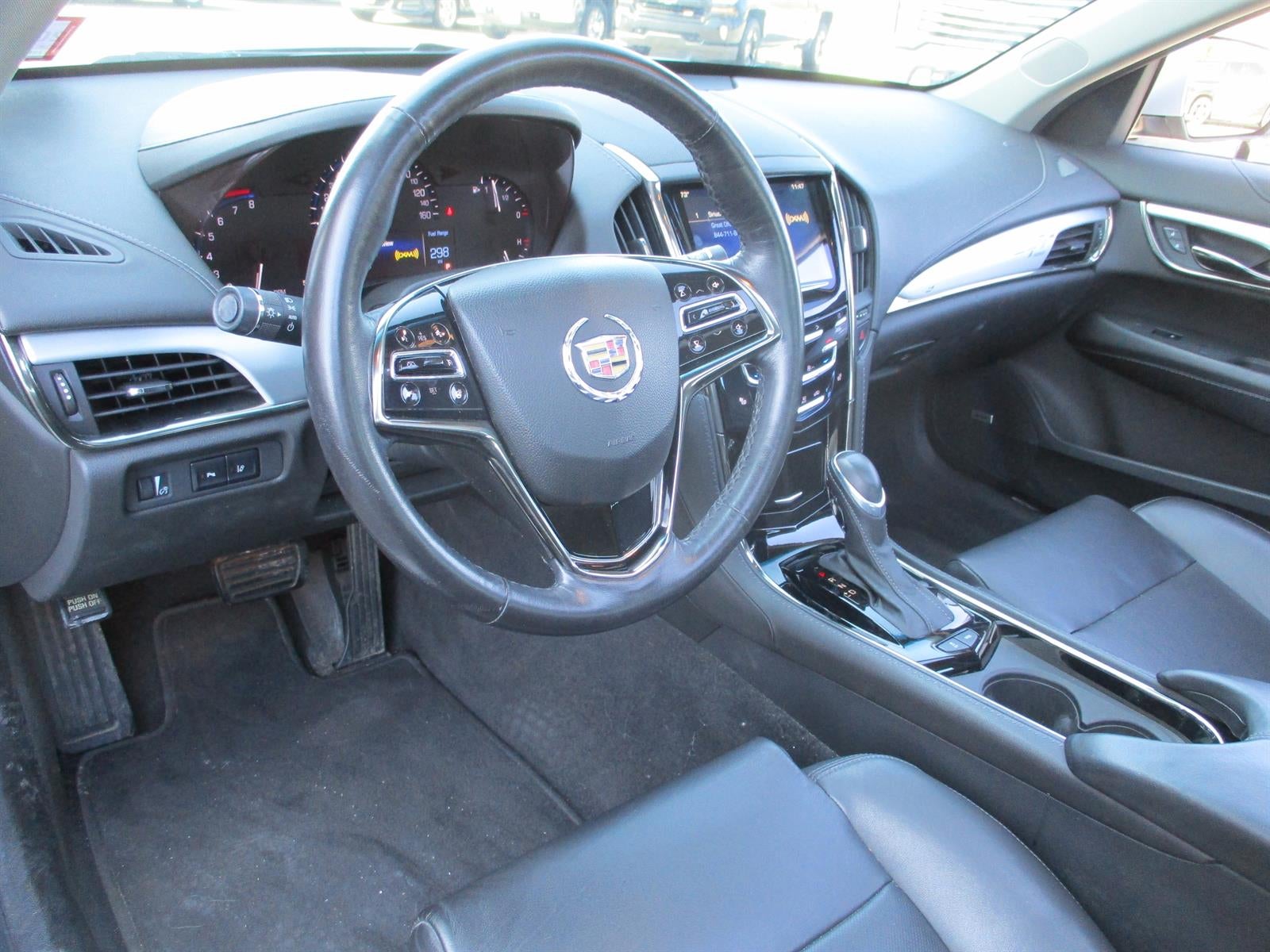 2013 Cadillac ATS Luxury