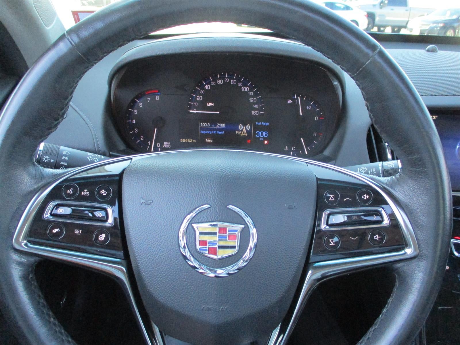 2013 Cadillac ATS Luxury