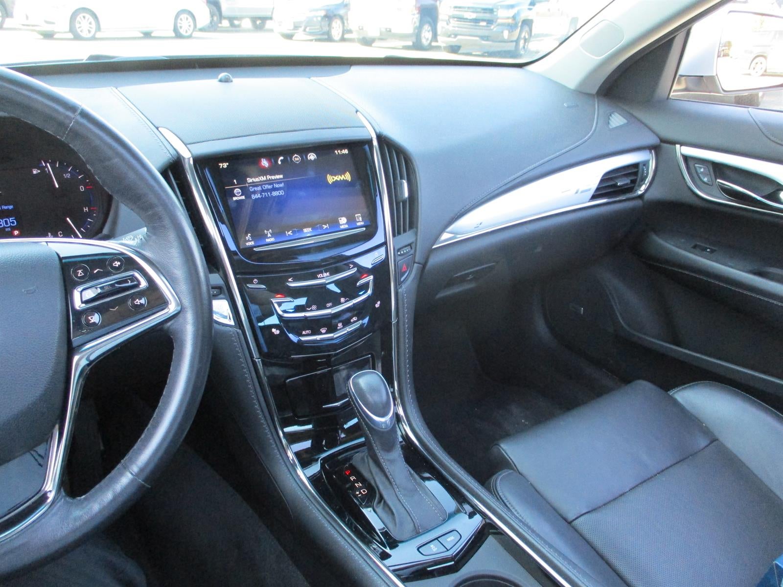 2013 Cadillac ATS Luxury