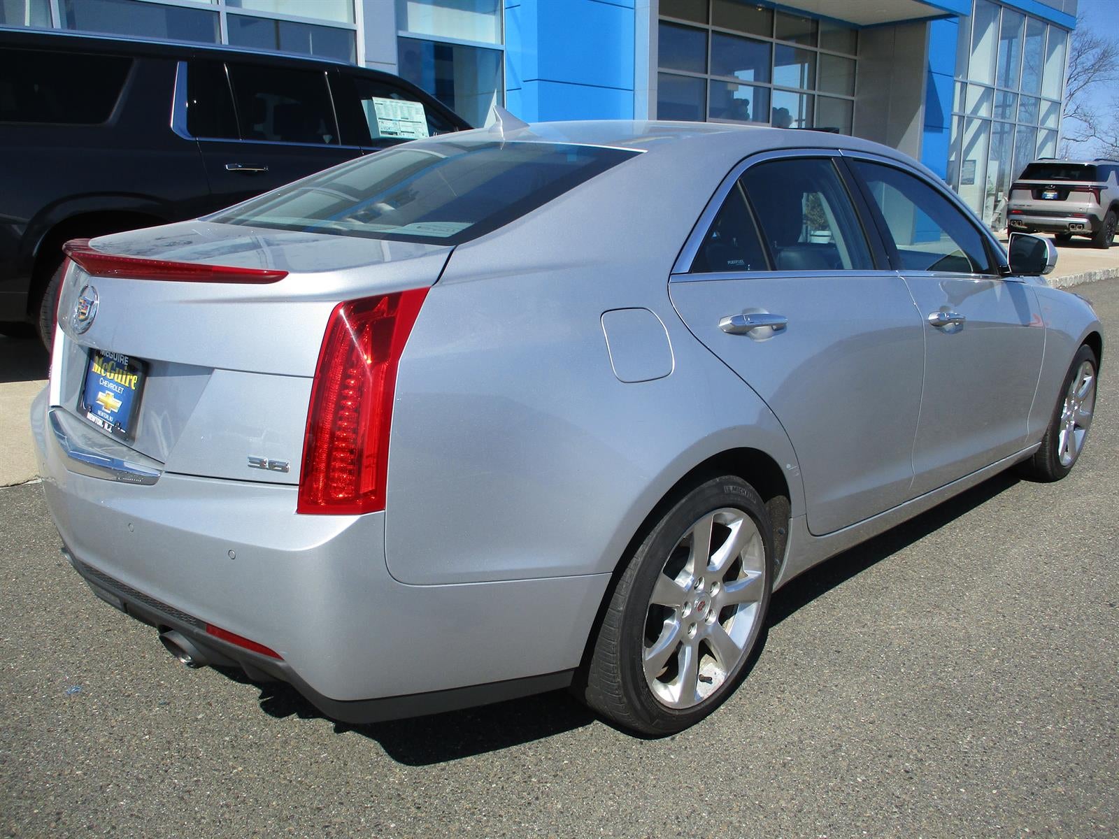2013 Cadillac ATS Luxury