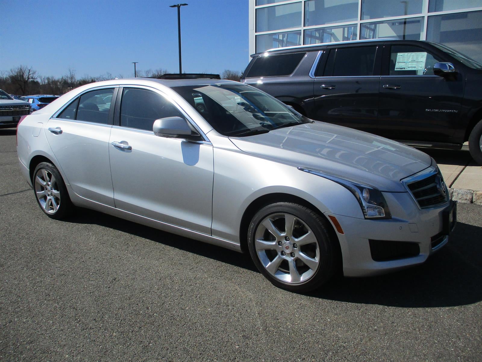 2013 Cadillac ATS Luxury