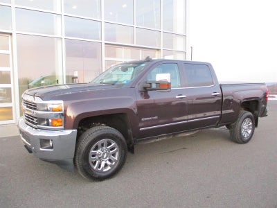 2016 Chevrolet Silverado 2500 HD LTZ