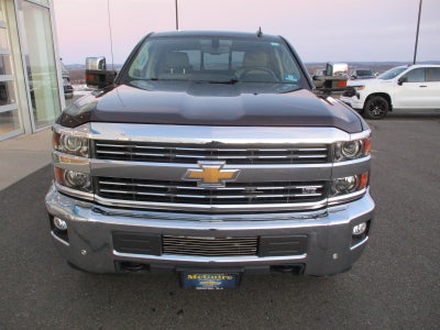 2016 Chevrolet Silverado 2500 HD LTZ