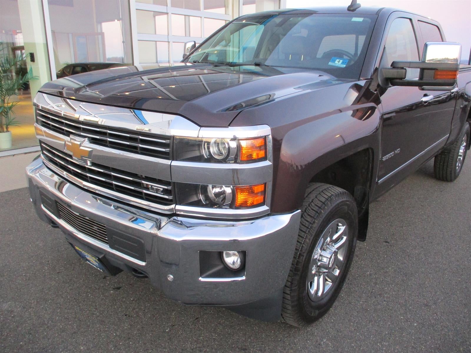 2016 Chevrolet Silverado 2500 HD LTZ