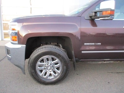 2016 Chevrolet Silverado 2500 HD LTZ