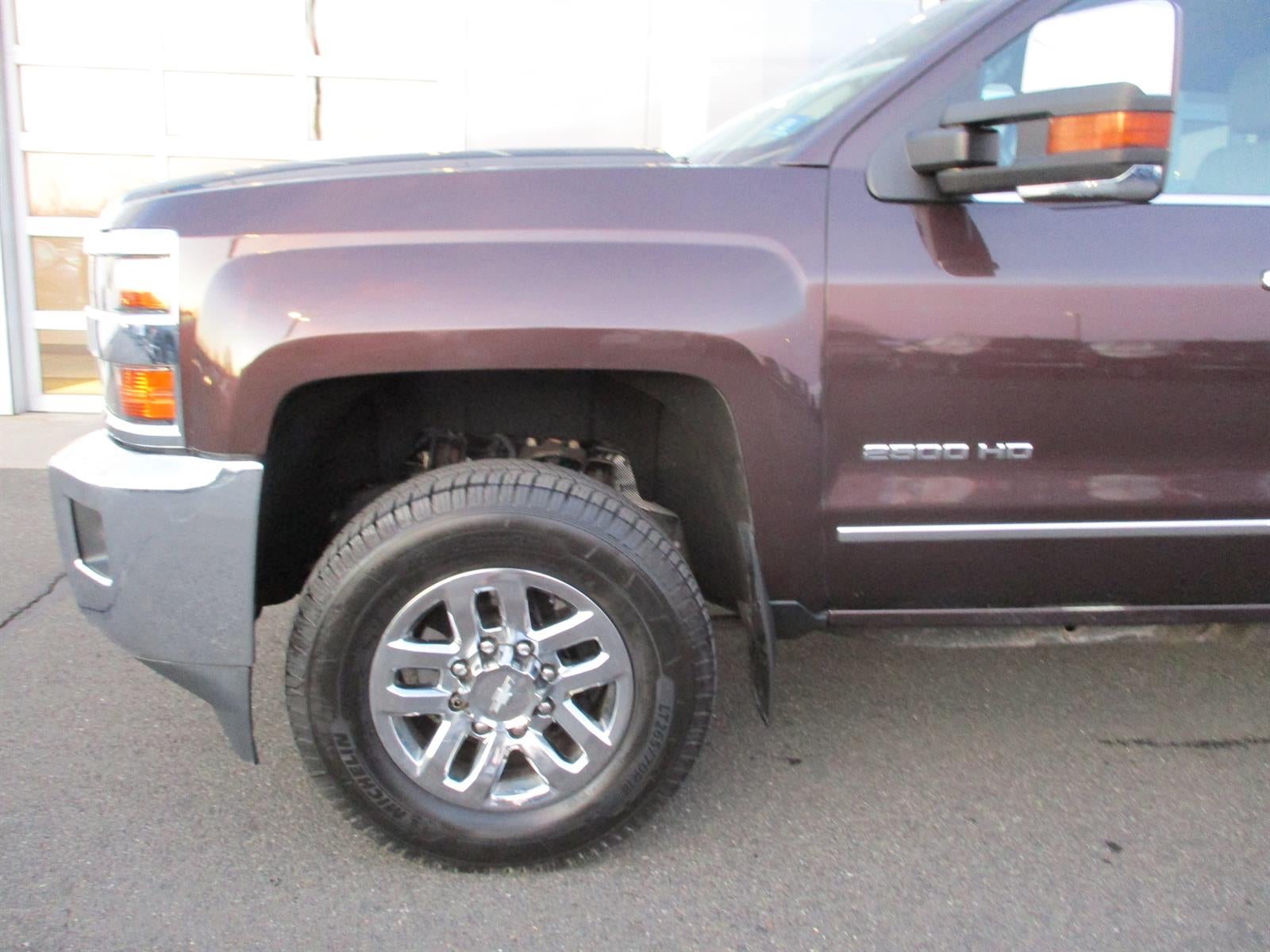 2016 Chevrolet Silverado 2500 HD LTZ