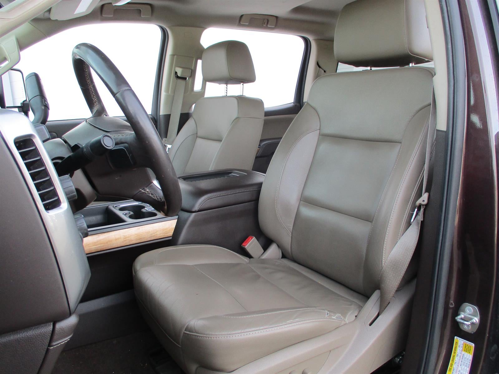 2016 Chevrolet Silverado 2500 HD LTZ