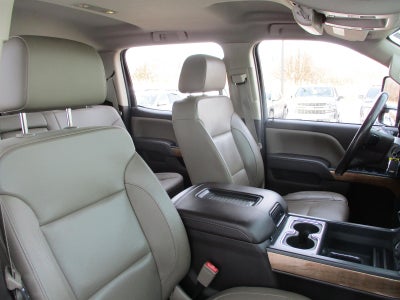 2016 Chevrolet Silverado 2500 HD LTZ