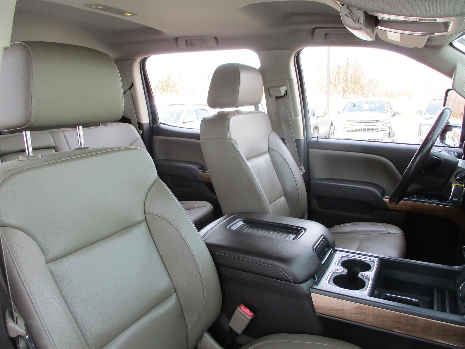 2016 Chevrolet Silverado 2500 HD LTZ