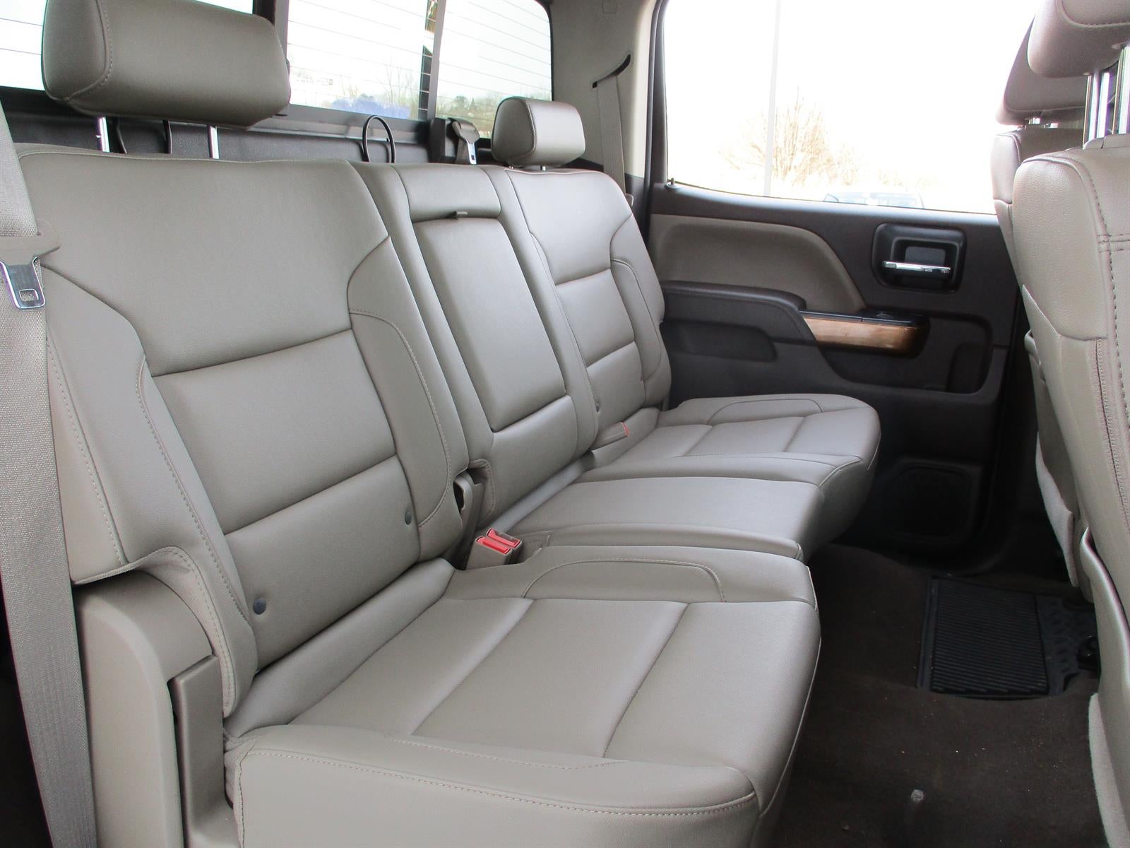 2016 Chevrolet Silverado 2500 HD LTZ