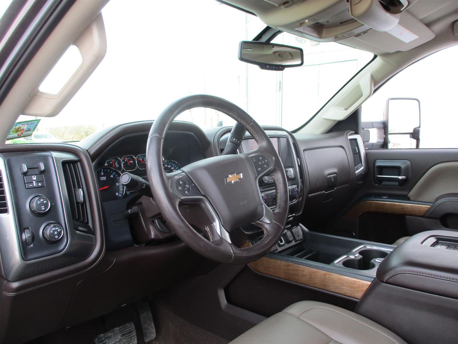 2016 Chevrolet Silverado 2500 HD LTZ