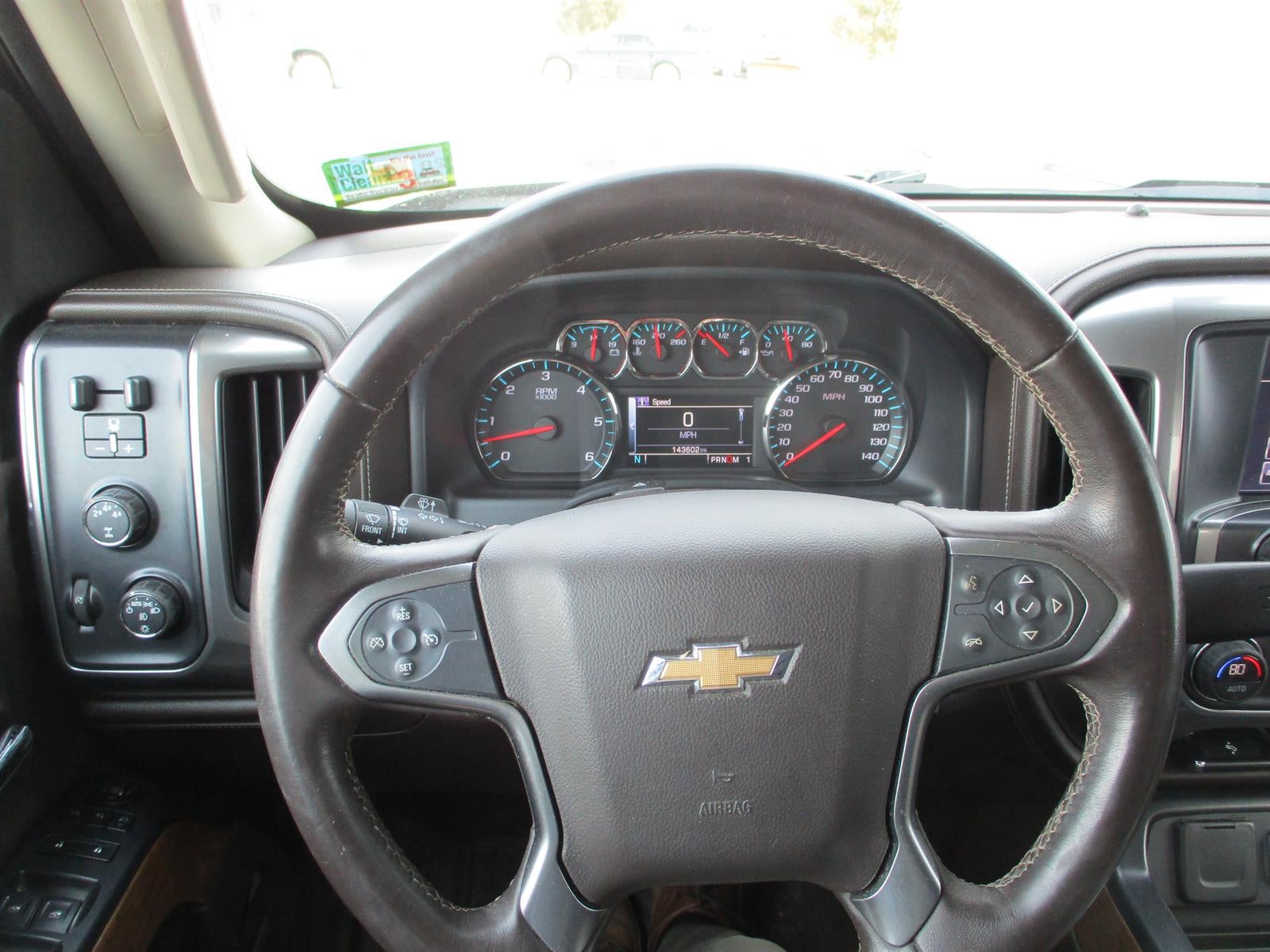 2016 Chevrolet Silverado 2500 HD LTZ