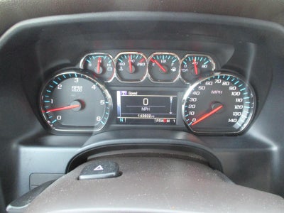 2016 Chevrolet Silverado 2500 HD LTZ