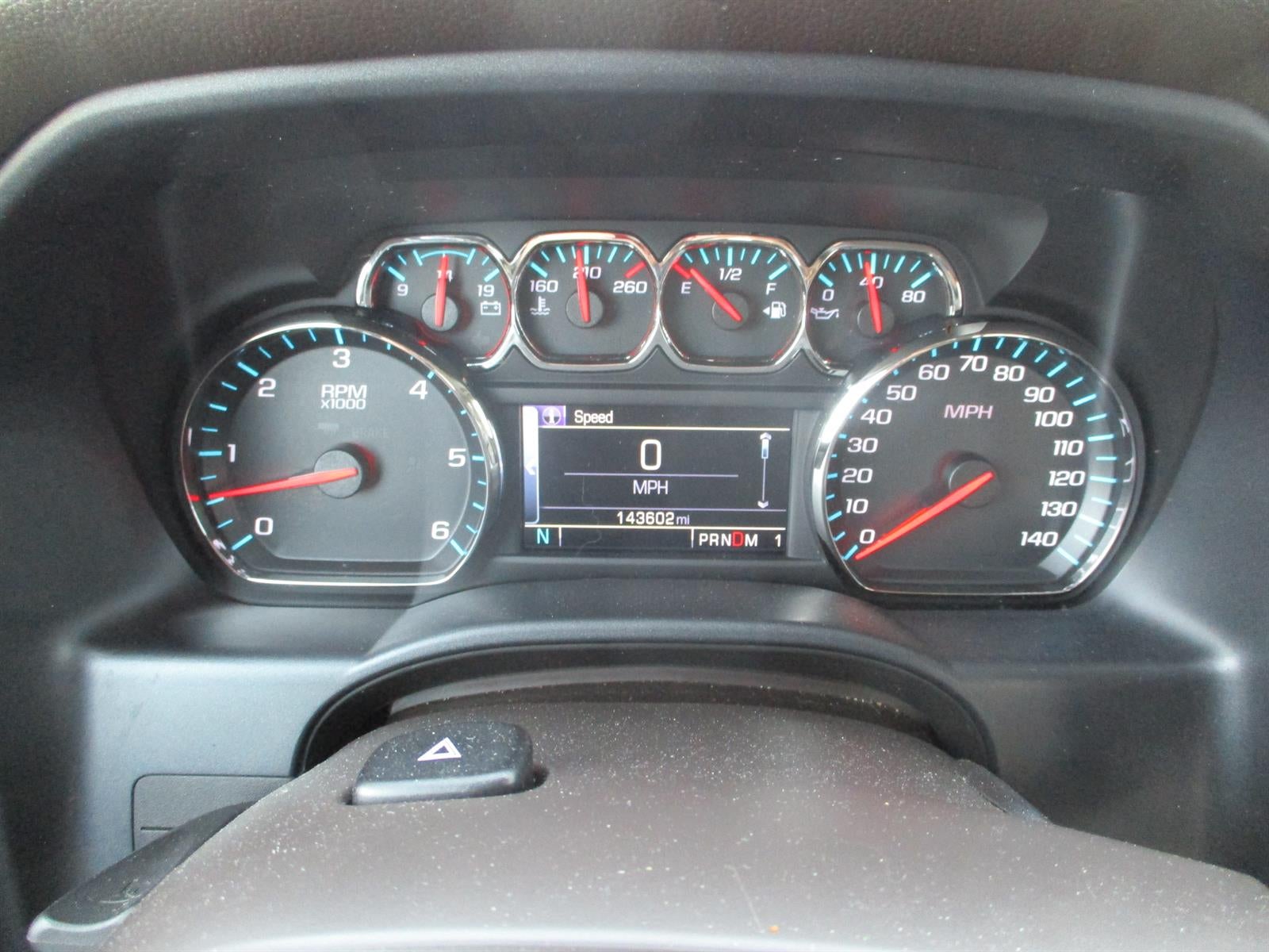 2016 Chevrolet Silverado 2500 HD LTZ