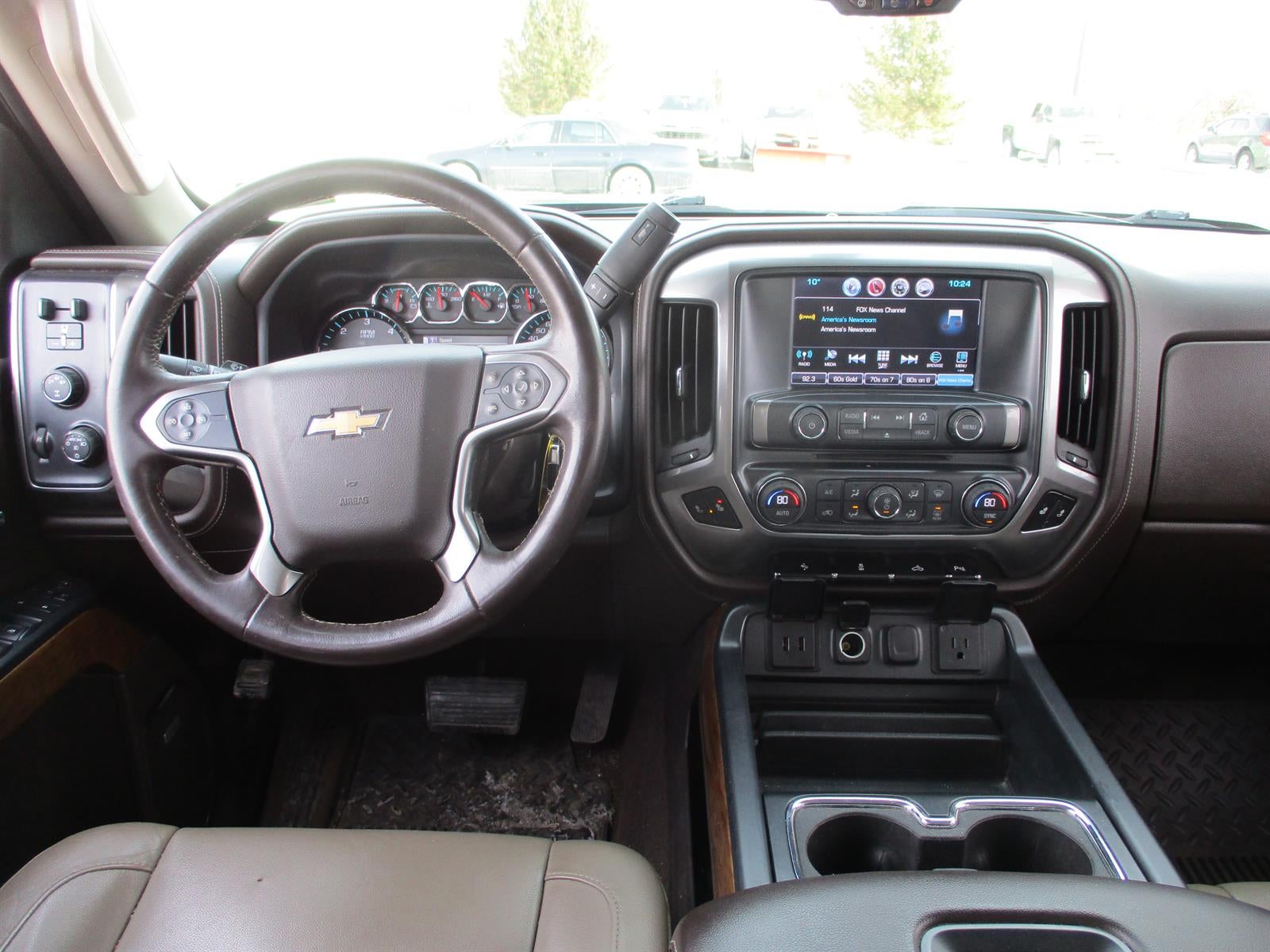 2016 Chevrolet Silverado 2500 HD LTZ