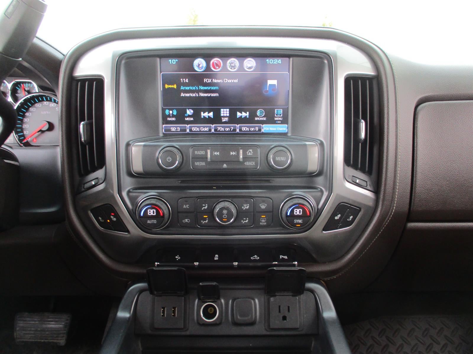 2016 Chevrolet Silverado 2500 HD LTZ