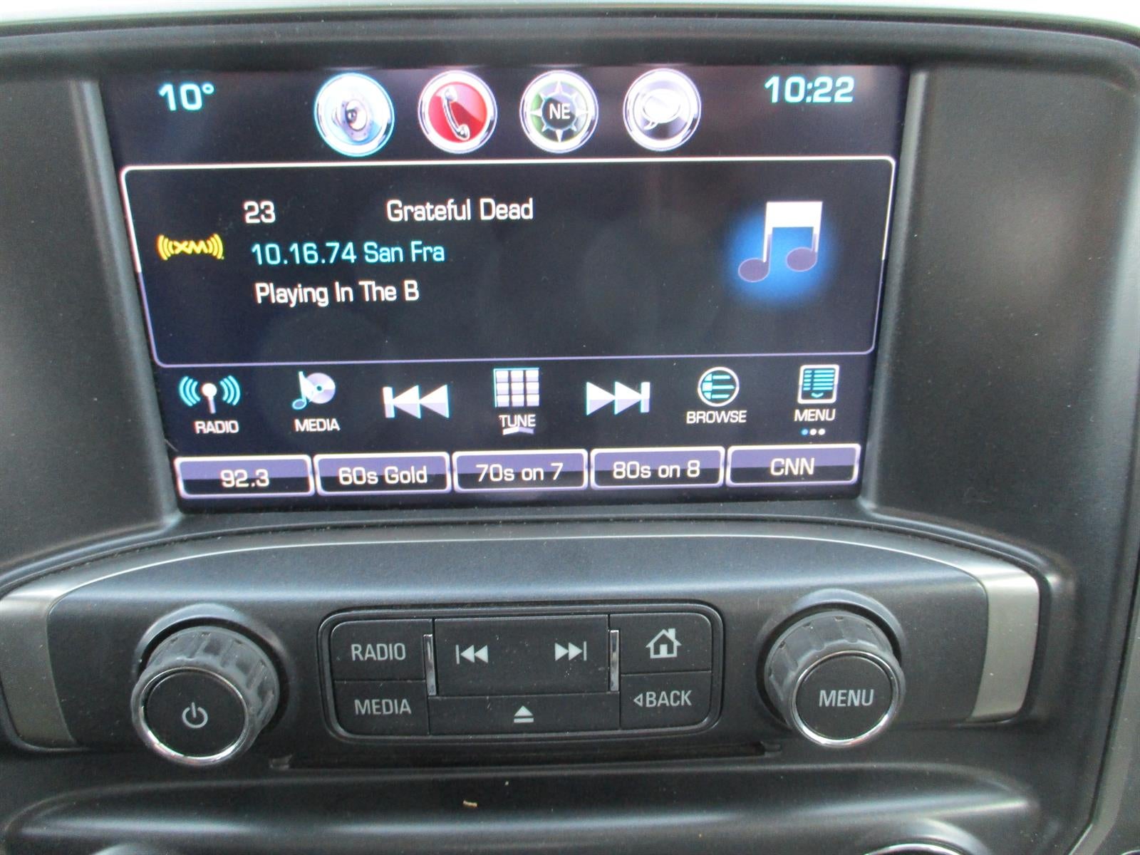 2016 Chevrolet Silverado 2500 HD LTZ